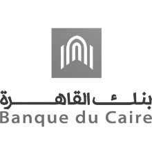 علامة بنك القاهرة banque du Caire logo