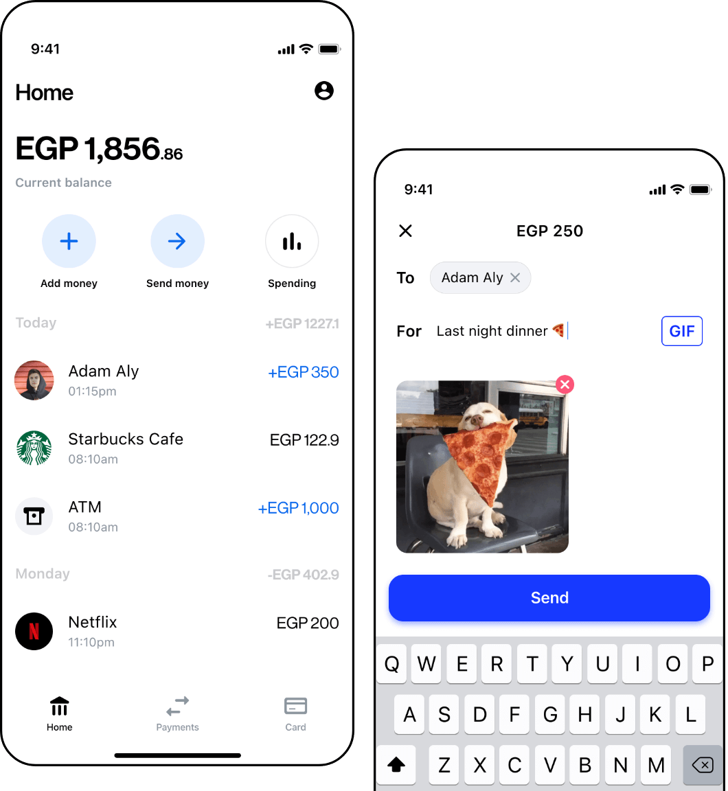 Download telda app screens and know how to use app screens in media and press